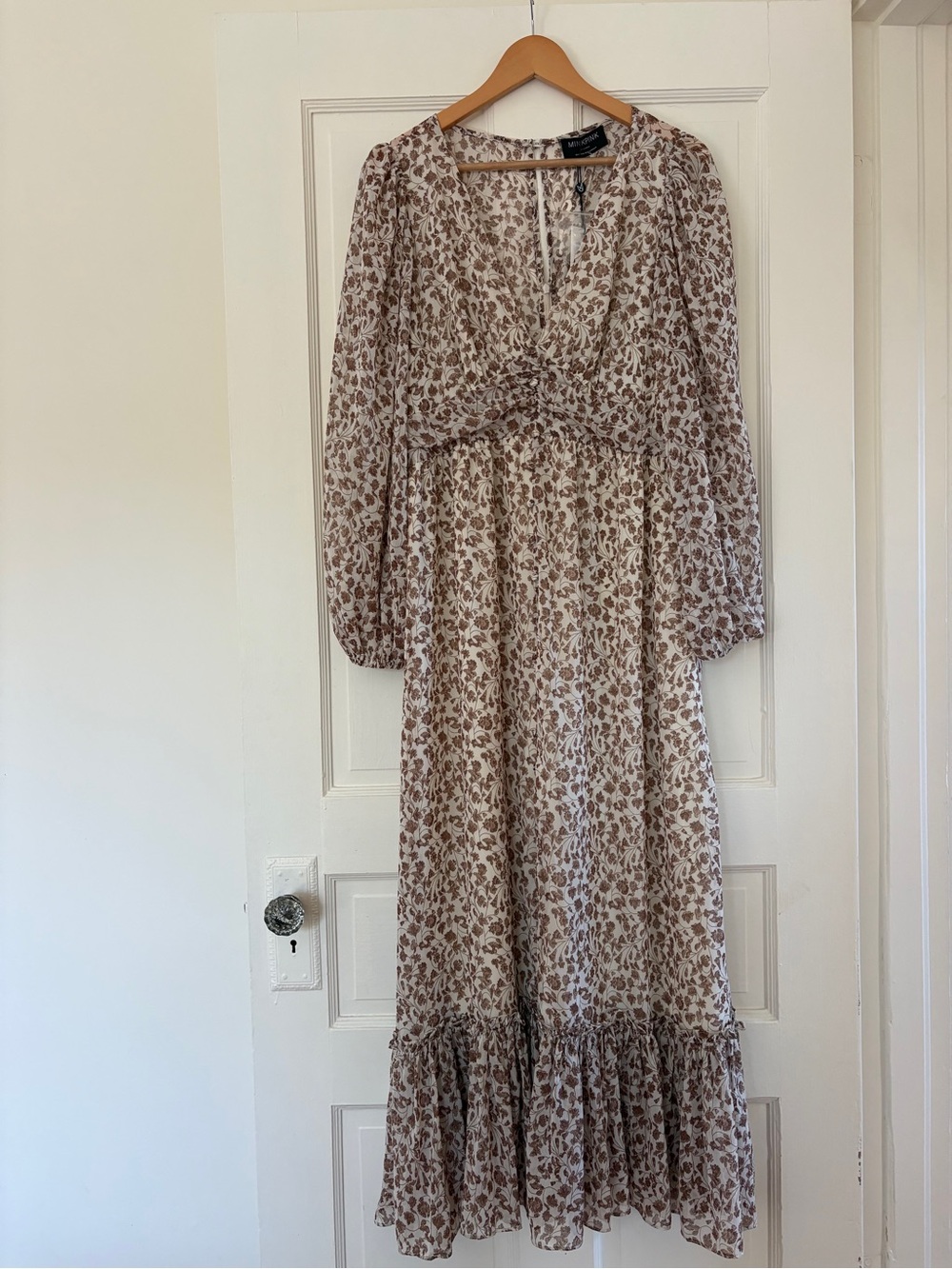 NWT MINKPINK Amalia Floral Maxi Dress - Picture 14 of 16